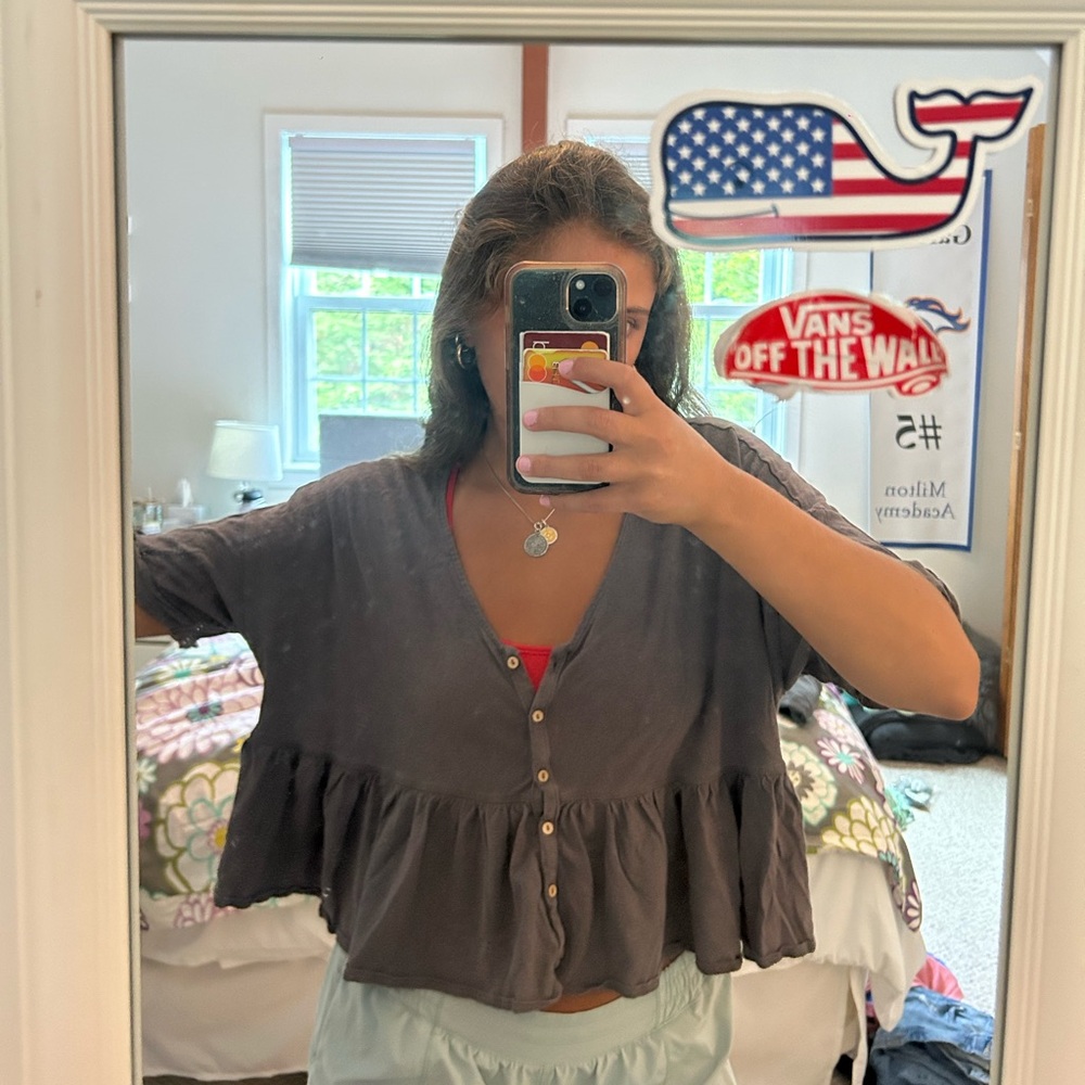 Urban Outfitters Oversized Babydoll Tee